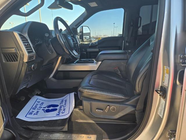 2019 Ford F-350 Platinum