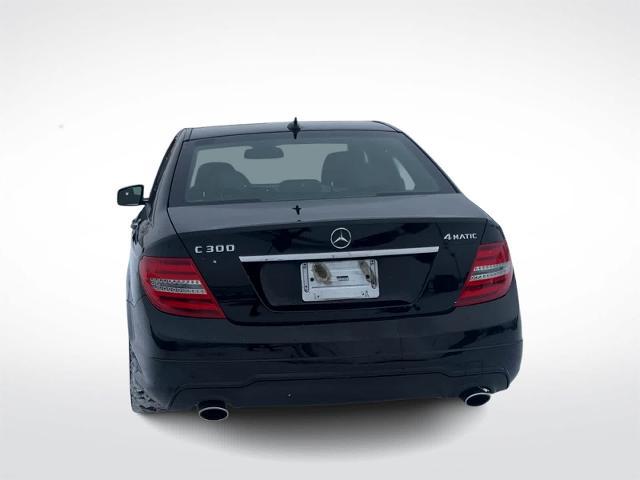 2013 Mercedes-Benz C-CLASS C 300 Sport 4MATIC