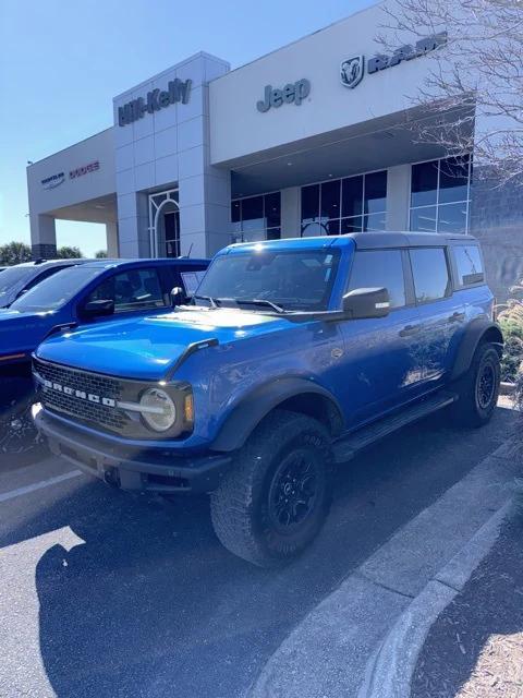 2022 Ford Bronco Wildtrak