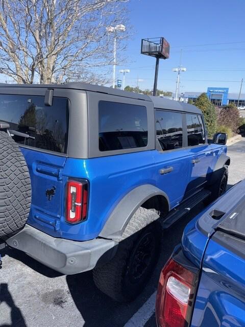 2022 Ford Bronco Wildtrak