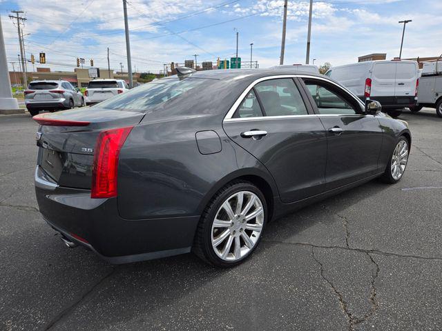 2016 Cadillac ATS Luxury Collection
