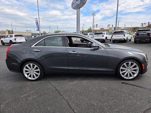 2016 Cadillac ATS Luxury Collection