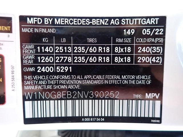 2022 Mercedes-Benz GLC 4MATIC SUV
