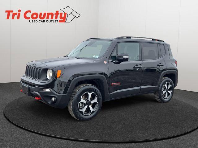 2022 Jeep Renegade Trailhawk 4x4 2022 Jeep Renegade Trailhawk 4x4
