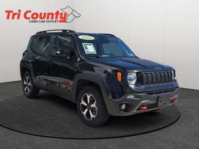 2022 Jeep Renegade Trailhawk 4x4