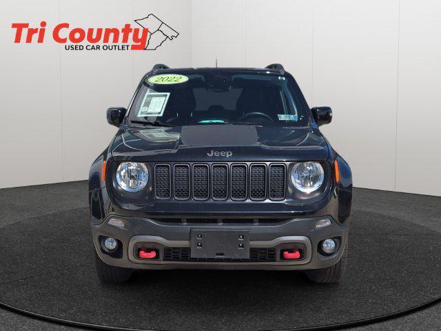 2022 Jeep Renegade Trailhawk 4x4