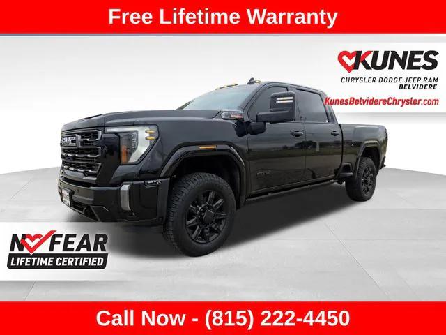 2024 GMC Sierra 2500HD 4WD Crew Cab Standard Bed AT4