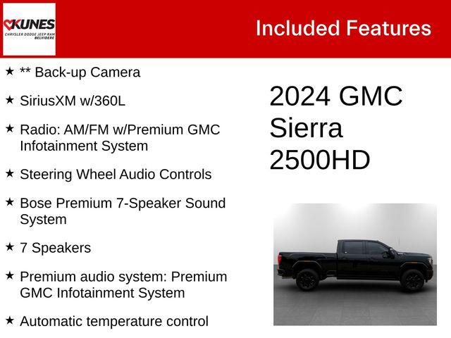 2024 GMC Sierra 2500HD 4WD Crew Cab Standard Bed AT4