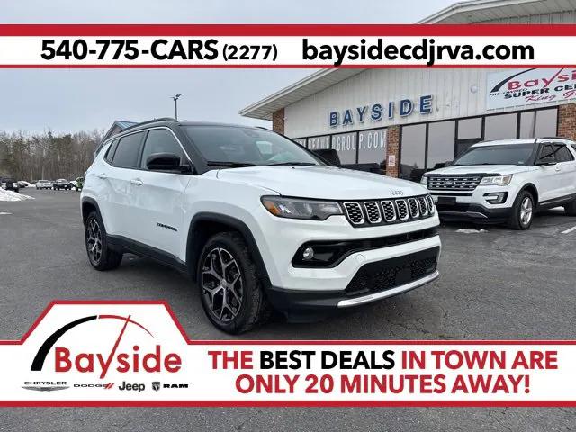 2024 Jeep Compass Limited 4x4 2024 Jeep Compass Limited 4x4