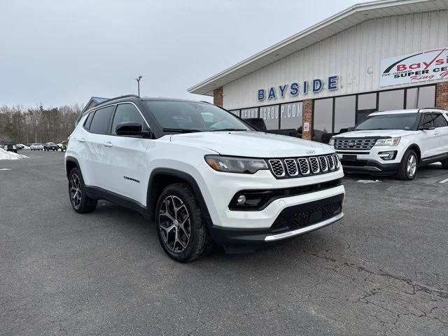 2024 Jeep Compass Limited 4x4 2024 Jeep Compass Limited 4x4