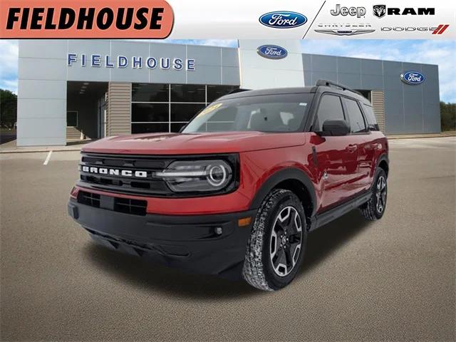 2024 Ford Bronco Sport Outer Banks 2024 Ford Bronco Sport Outer Banks