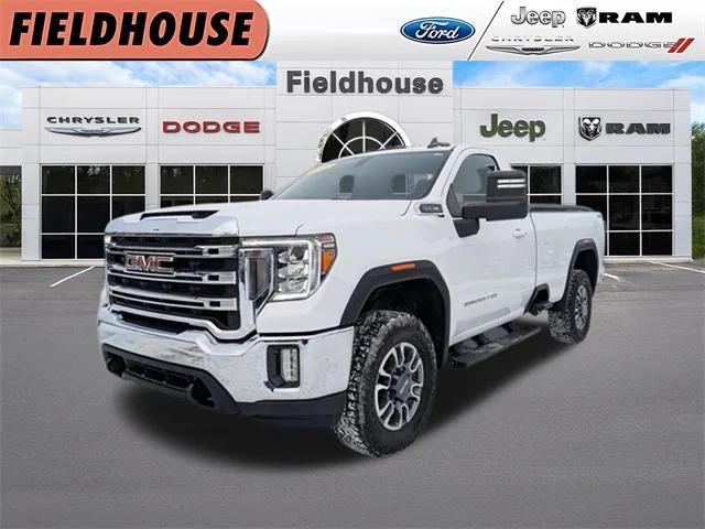 2022 GMC Sierra 2500HD 4WD Regular Cab Long Bed SLE