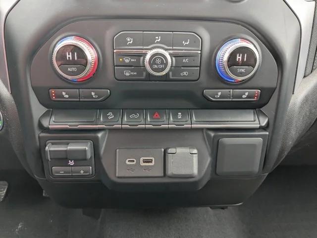 2022 GMC Sierra 2500HD 4WD Regular Cab Long Bed SLE