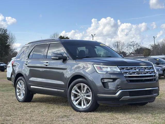 2019 Ford Explorer Limited