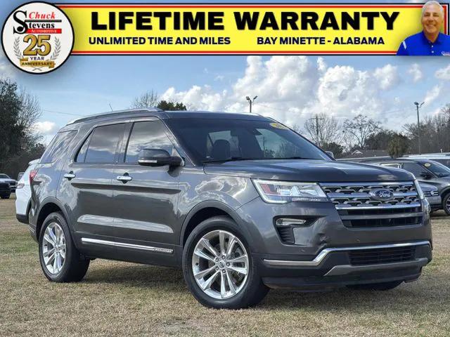 2019 Ford Explorer Limited