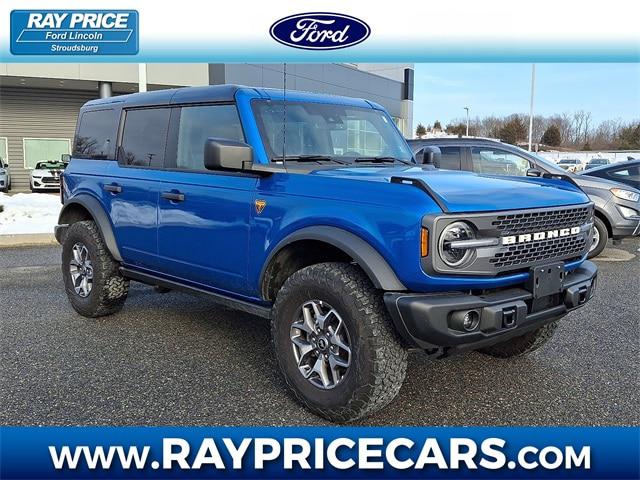 2025 Ford Bronco Badlands for sale in Stroudsburg, PA