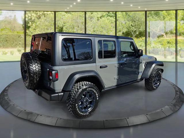 2023 Jeep Wrangler 4xe 4x4