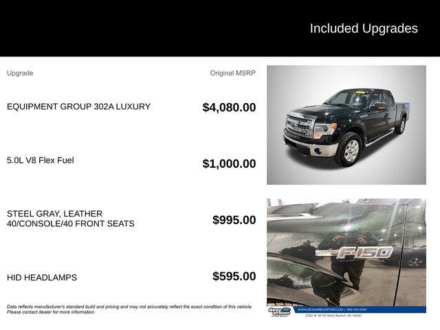 2014 Ford F-150 XLT