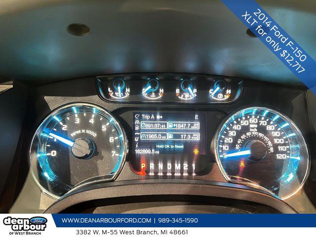 2014 Ford F-150 XLT