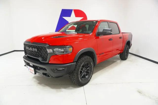 2025 RAM 1500 Rebel Crew Cab 4x4 57 Box