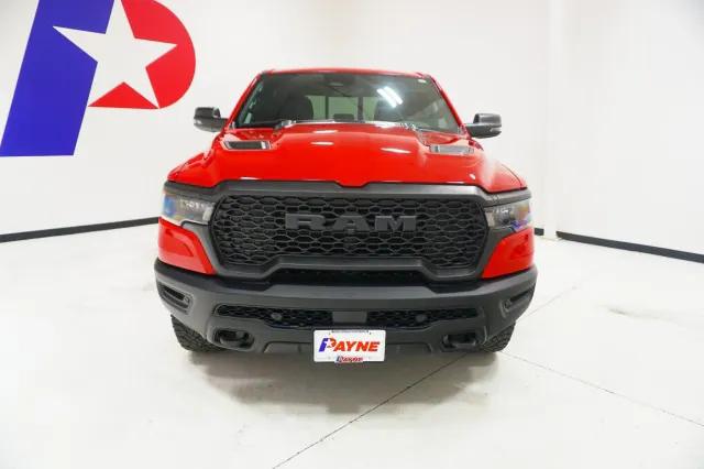 2025 RAM 1500 Rebel Crew Cab 4x4 57 Box