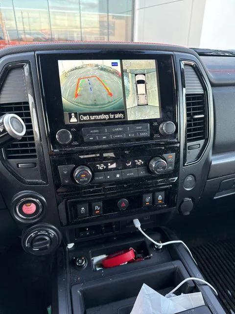 2024 Nissan TITAN Crew Cab PRO-4X 4x4