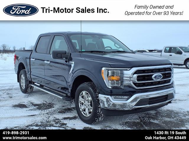 2022 Ford F-150 XLT for sale in Oak Harbor, OH