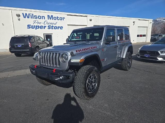 2020 Jeep Wrangler Rubicon 4X4 for sale in Logan, UT
