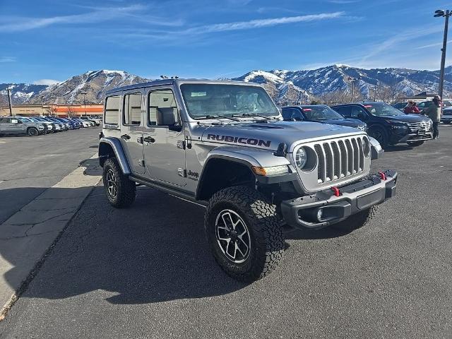 2020 Jeep Wrangler Rubicon 4X4