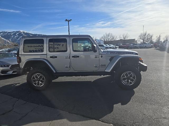 2020 Jeep Wrangler Rubicon 4X4