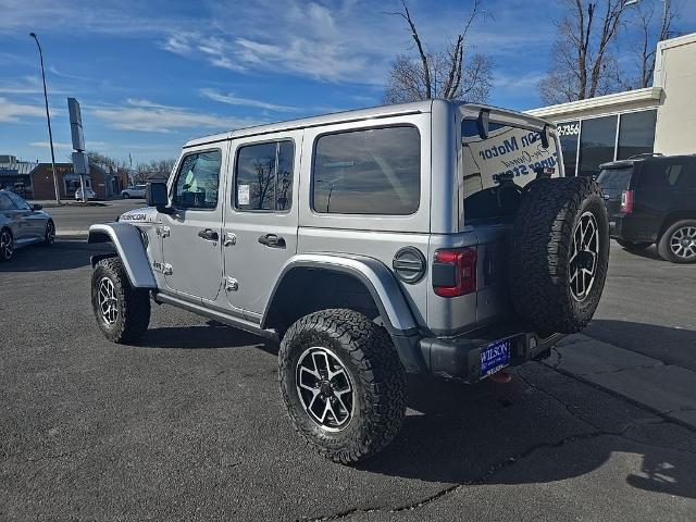 2020 Jeep Wrangler Rubicon 4X4