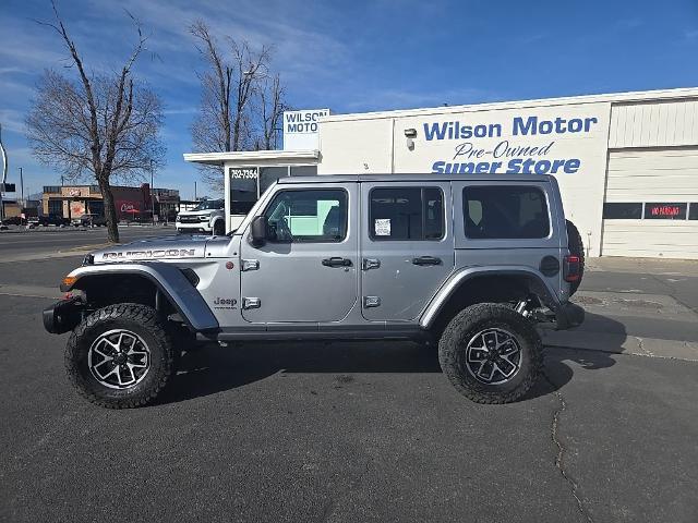 2020 Jeep Wrangler Rubicon 4X4