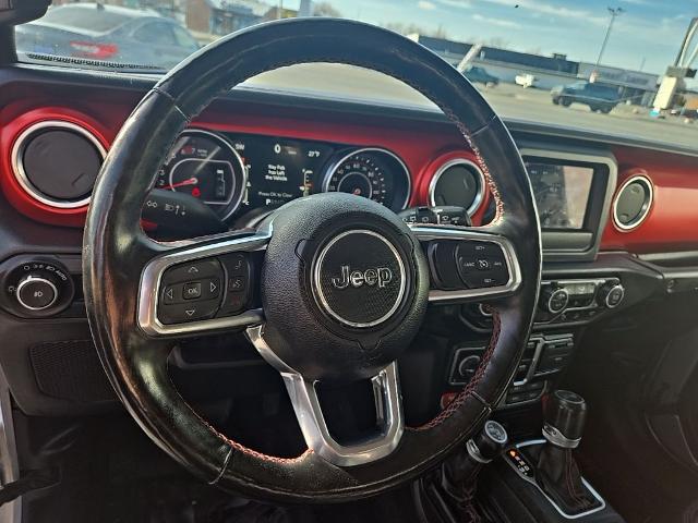 2020 Jeep Wrangler Rubicon 4X4