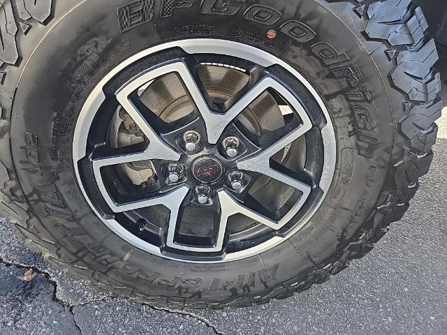 2020 Jeep Wrangler Rubicon 4X4