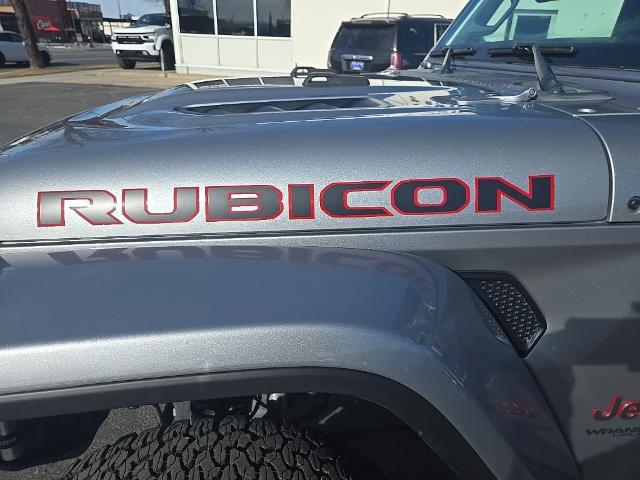 2020 Jeep Wrangler Rubicon 4X4