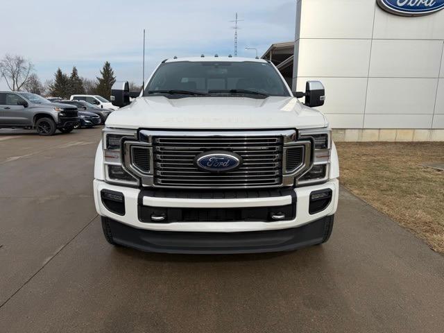 2022 Ford F-450 Platinum