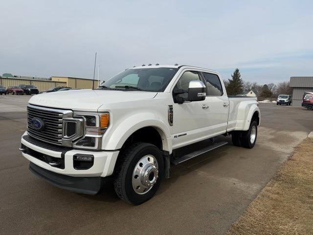 2022 Ford F-450 Platinum