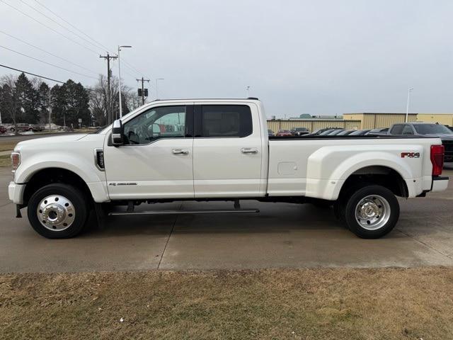 2022 Ford F-450 Platinum