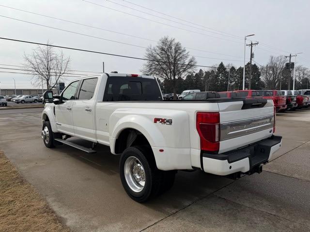 2022 Ford F-450 Platinum