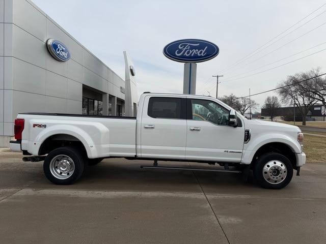 2022 Ford F-450 Platinum