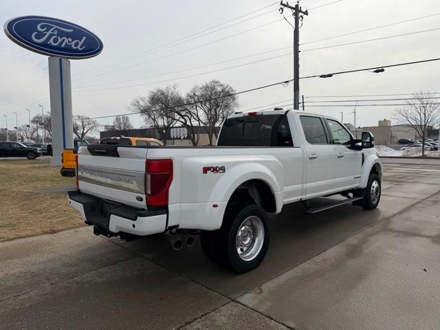 2022 Ford F-450 Platinum
