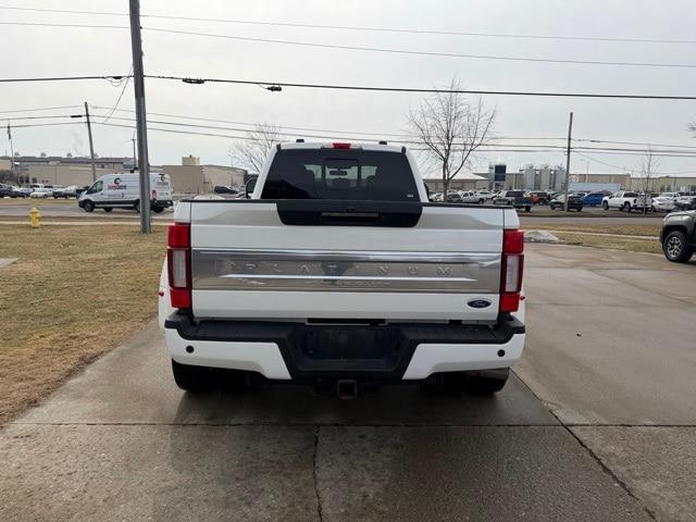 2022 Ford F-450 Platinum