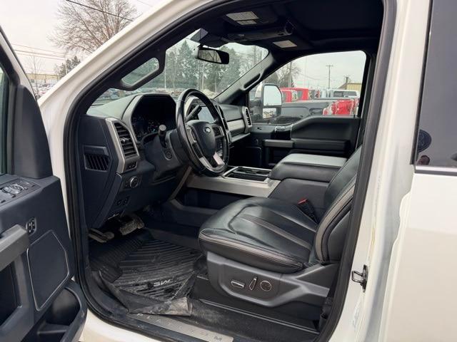 2022 Ford F-450 Platinum