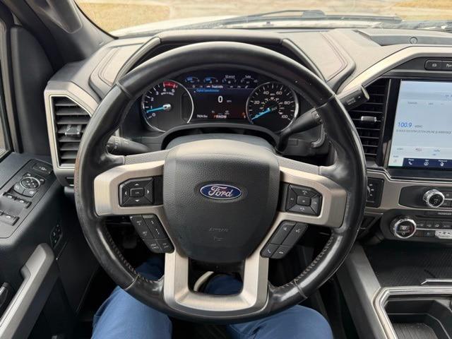 2022 Ford F-450 Platinum