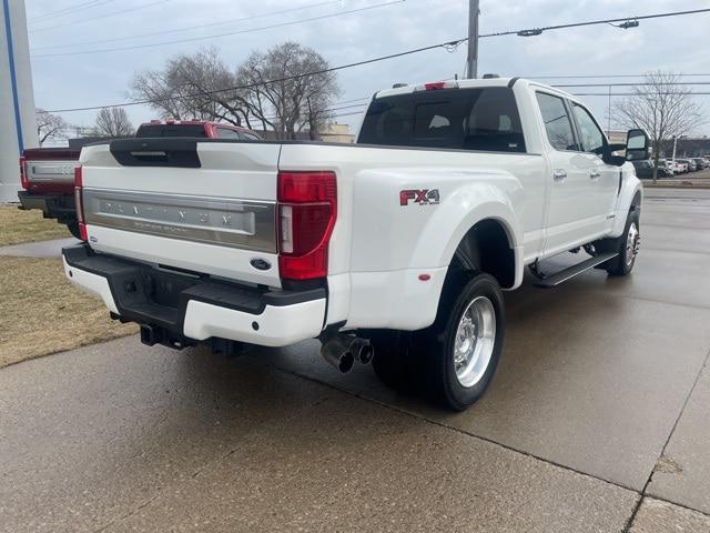 2022 Ford F-450 Platinum