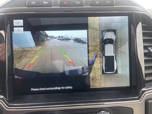 2022 Ford F-450 Platinum
