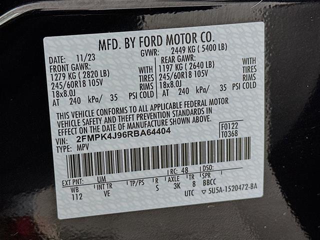 2024 Ford Edge SEL