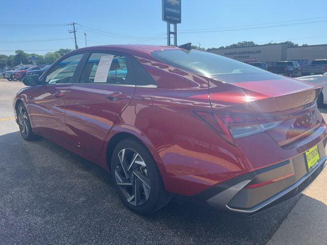 2025 Hyundai Elantra SEL Convenience