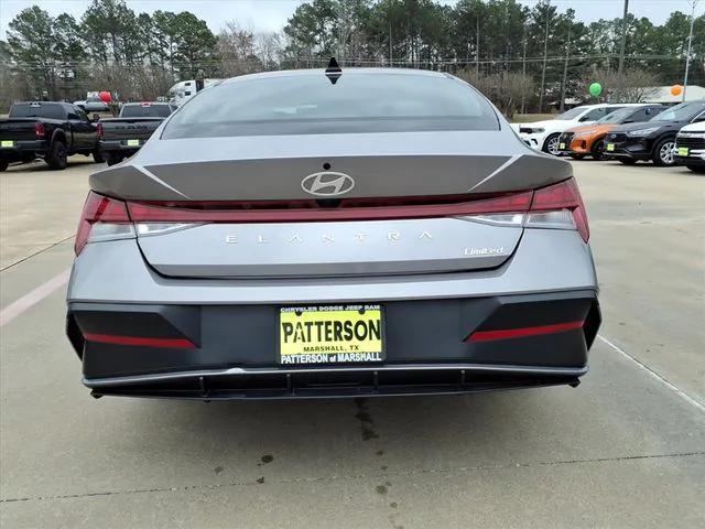 2025 Hyundai Elantra Limited