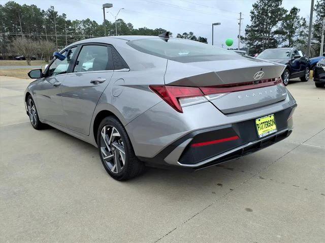 2025 Hyundai Elantra Limited
